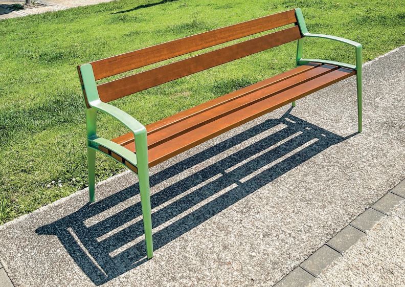 parková lavička BENITO minsk